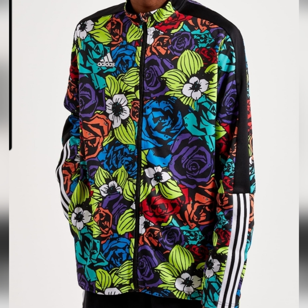 Adidas Floral Track Jacket
